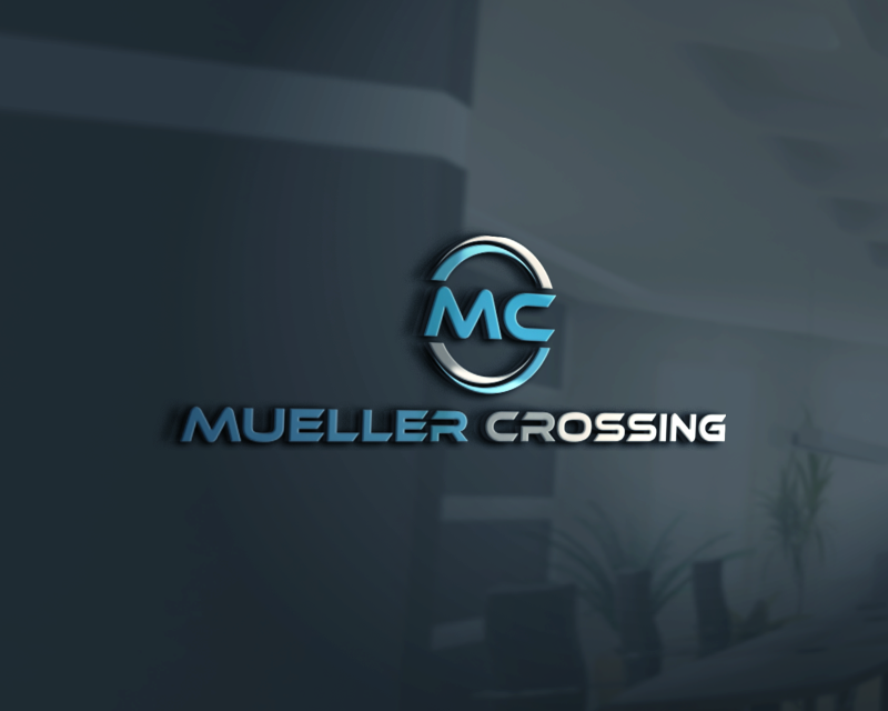 Logo Design entry 1998826 submitted by okley to the Logo Design for Mueller Crossing run by Oicenberger