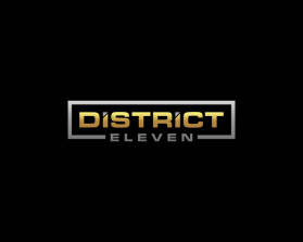 Logo Design entry 1999130 submitted by IZT~DESIGNS to the Logo Design for District Eleven run by Mattferguson