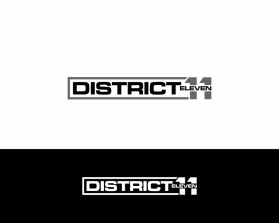 Logo Design entry 1999172 submitted by ziea to the Logo Design for District Eleven run by Mattferguson