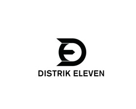 Logo Design Entry 1999192 submitted by ziea to the contest for District Eleven run by Mattferguson