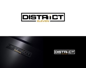Logo Design entry 1999212 submitted by binbin design to the Logo Design for District Eleven run by Mattferguson