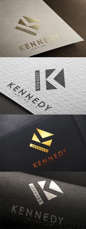 Logo Design entry 1999678 submitted by Toledanes to the Logo Design for Kennedy Law Firm, LLP run by galvin@kennedyattorney.com