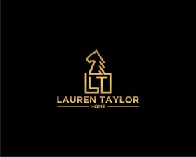 Logo Design entry 1999928 submitted by azcara to the Logo Design for Lauren Taylor Home run by lauren.g.taylor@gmail.com