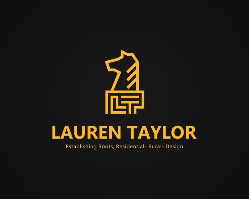 Logo Design entry 1999993 submitted by Jagad Langitan to the Logo Design for Lauren Taylor Home run by lauren.g.taylor@gmail.com