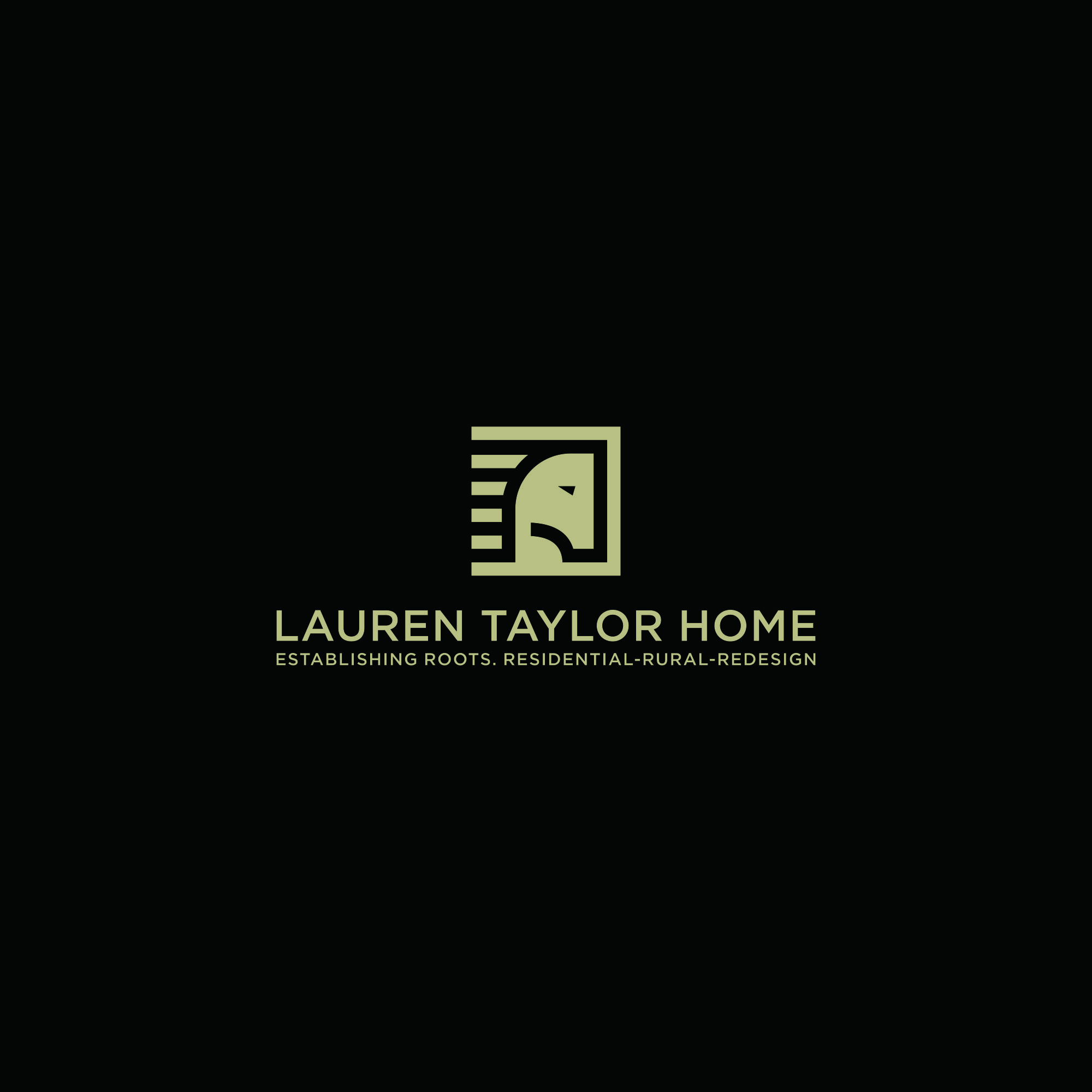 Logo Design entry 1999896 submitted by berkah to the Logo Design for Lauren Taylor Home run by lauren.g.taylor@gmail.com