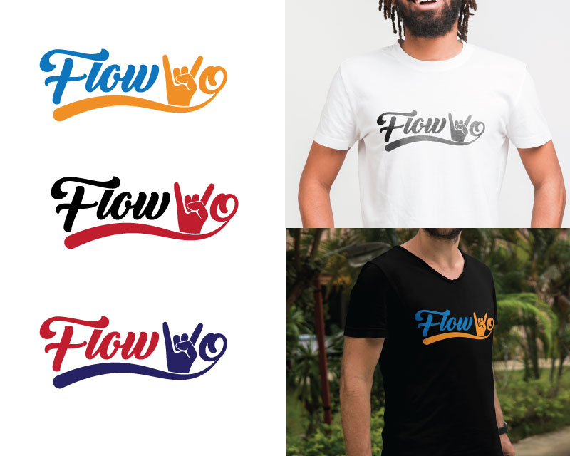T-Shirt Design entry 2000172 submitted by plexdesign to the T-Shirt Design for FlowYo run by MOJOWill