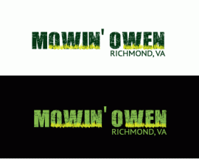 Logo Design entry 2000201 submitted by Husaini22 to the Logo Design for Mowin' Owen run by sgodfrey2@gmail.com