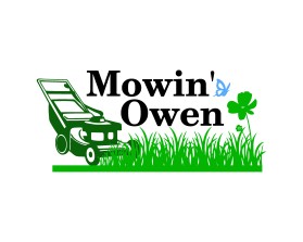 Logo Design entry 2000202 submitted by Niyiart to the Logo Design for Mowin' Owen run by sgodfrey2@gmail.com
