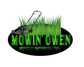 Logo Design Entry 2000209 submitted by Design-z to the contest for Mowin' Owen run by sgodfrey2@gmail.com