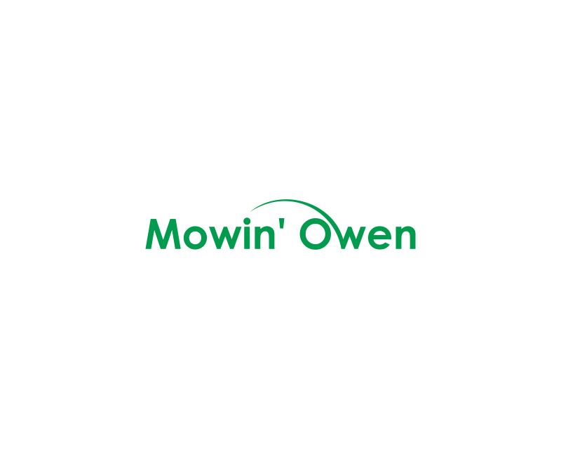 Logo Design entry 2000320 submitted by pepep to the Logo Design for Mowin' Owen run by sgodfrey2@gmail.com
