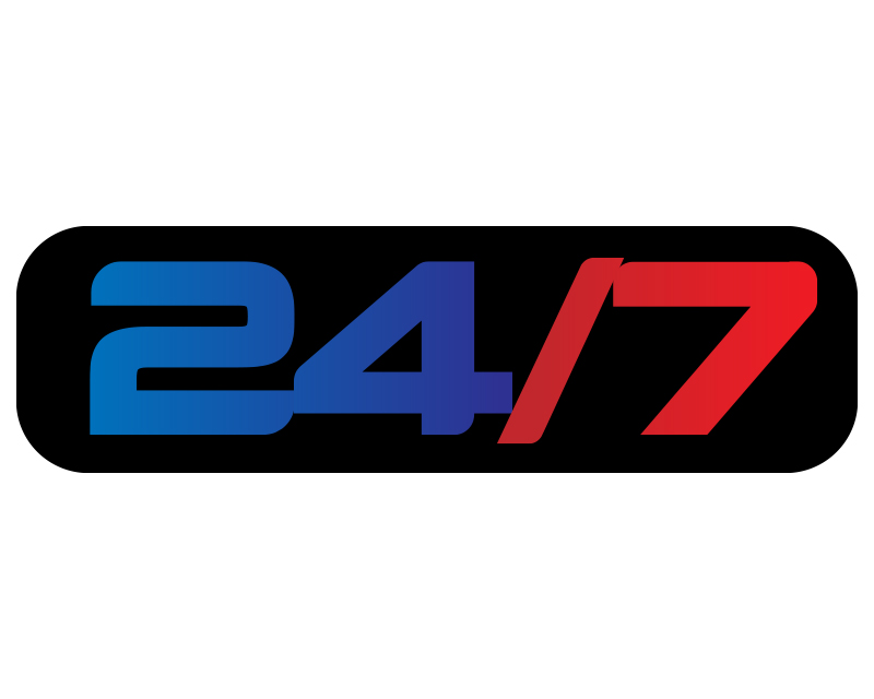 Logo Design for 24:7 GYM by TRHZ | Design #18738325