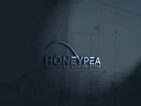 Logo Design entry 2001141 submitted by Prachiagarwal to the Logo Design for Honeypea run by honeypea.ca