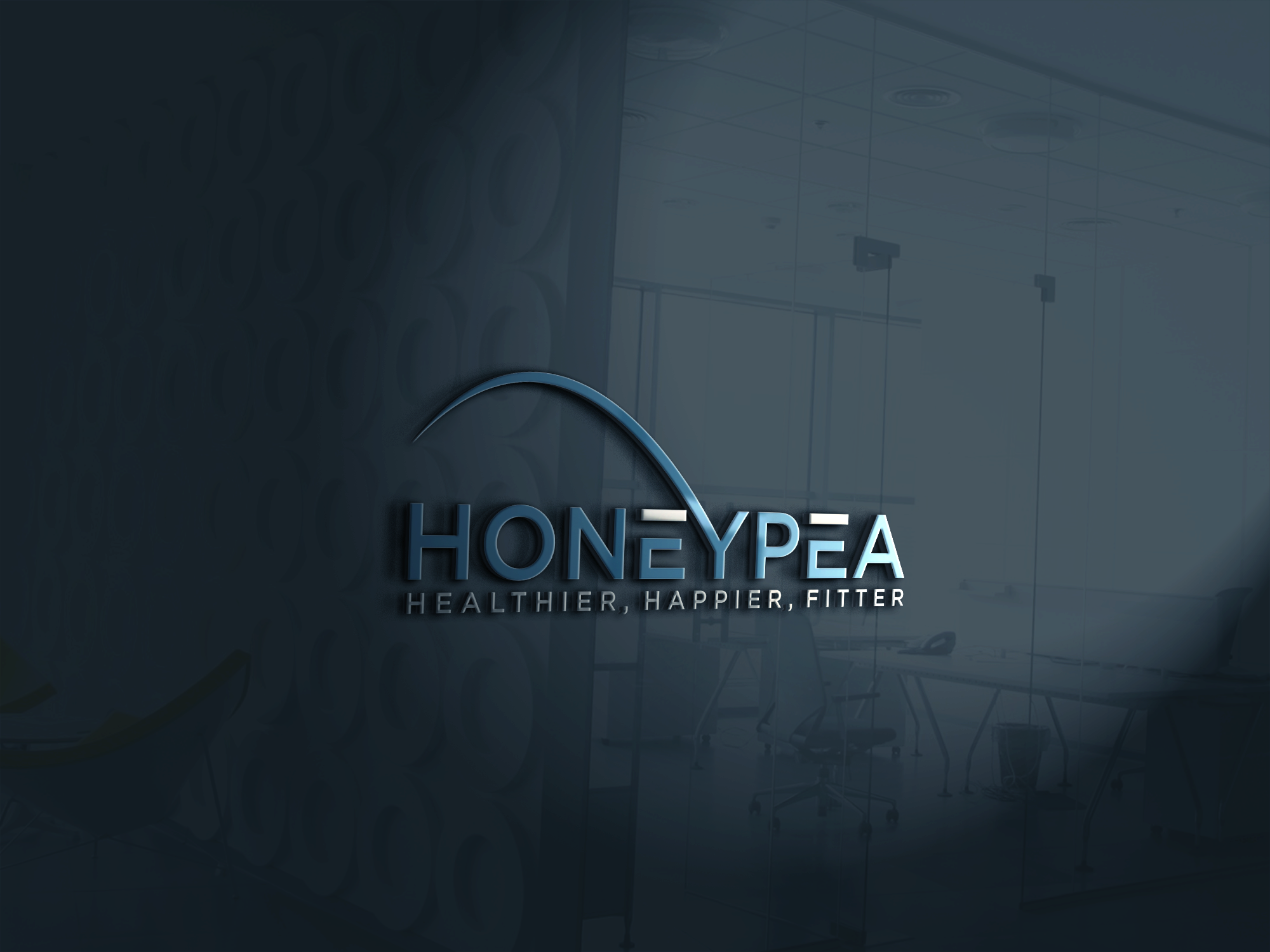 Logo Design entry 2001214 submitted by REVIKA to the Logo Design for Honeypea run by honeypea.ca