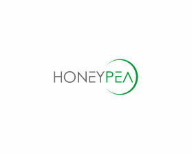 Logo Design entry 2001143 submitted by Prachiagarwal to the Logo Design for Honeypea run by honeypea.ca
