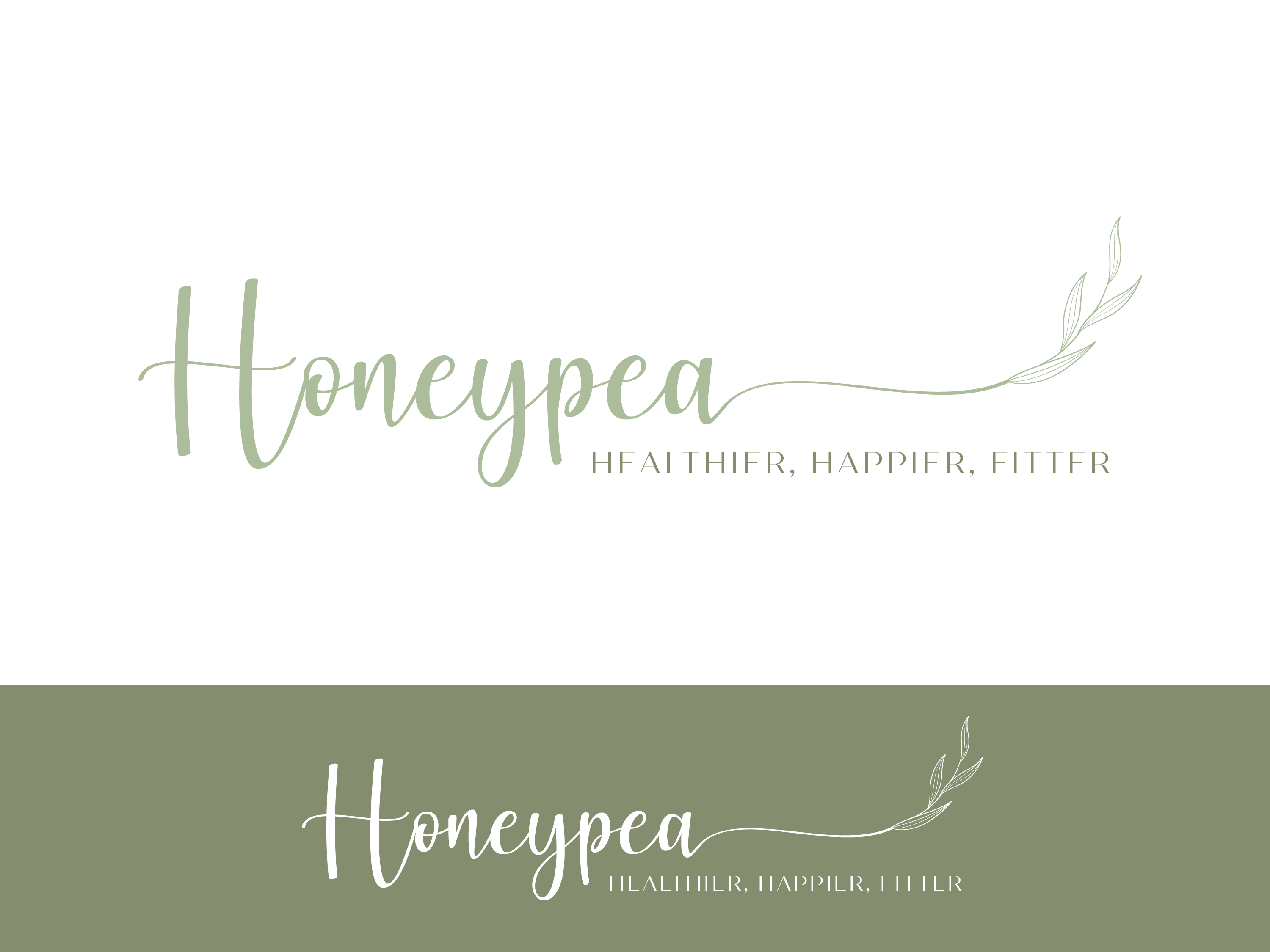 Logo Design entry 2001214 submitted by farahlouaz to the Logo Design for Honeypea run by honeypea.ca