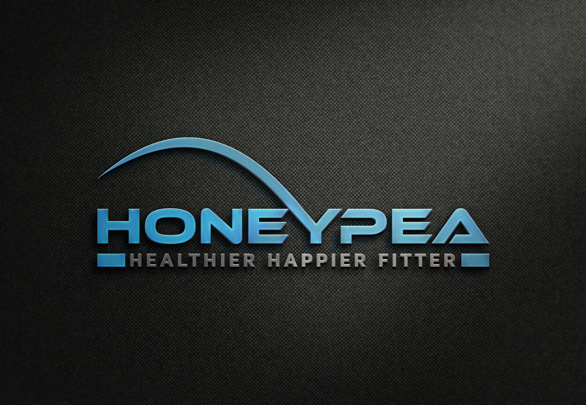 Logo Design entry 2001214 submitted by osman36 to the Logo Design for Honeypea run by honeypea.ca