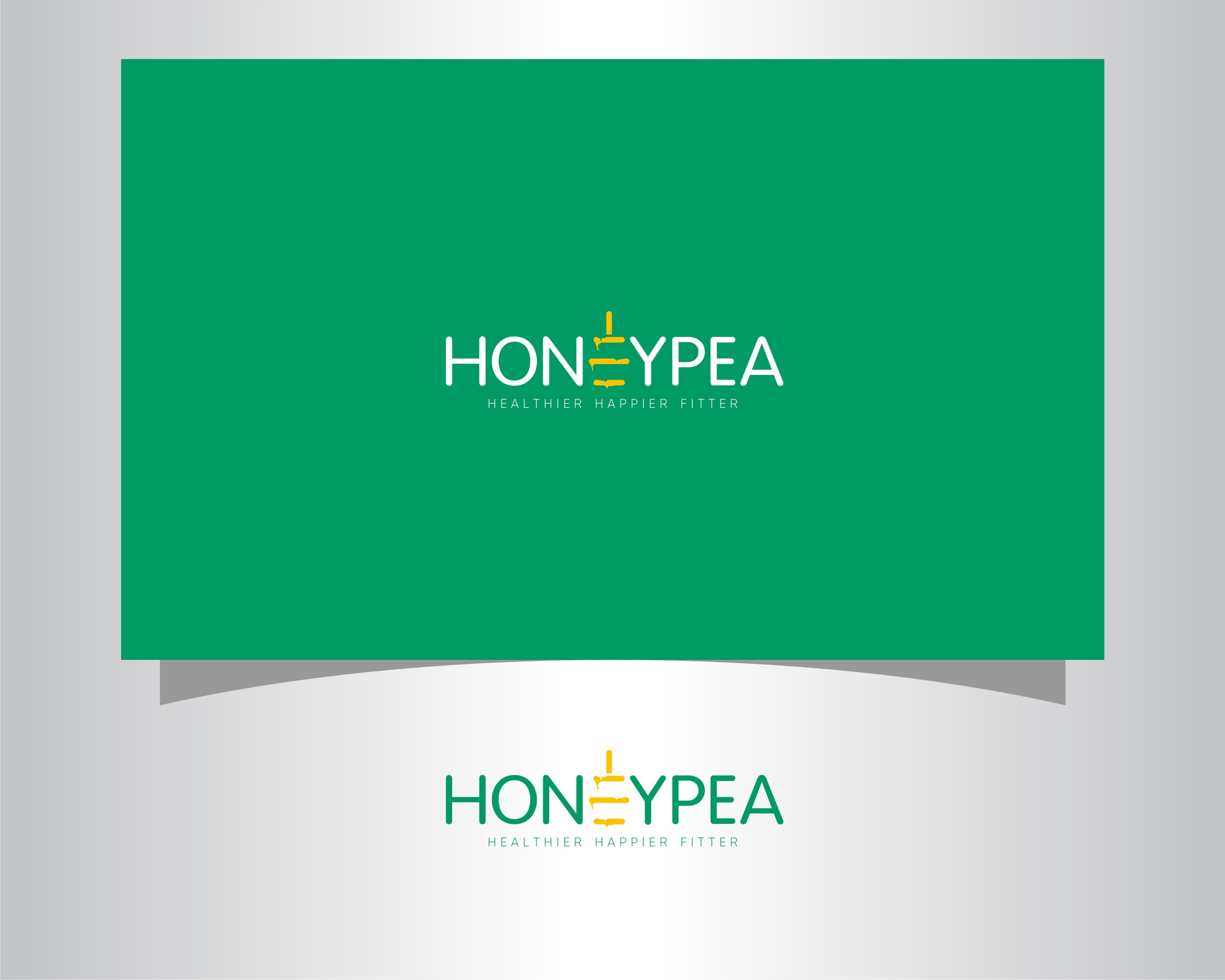 Logo Design entry 2001214 submitted by Logo Allergic to the Logo Design for Honeypea run by honeypea.ca