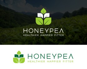 Logo Design entry 2001215 submitted by Prachiagarwal to the Logo Design for Honeypea run by honeypea.ca