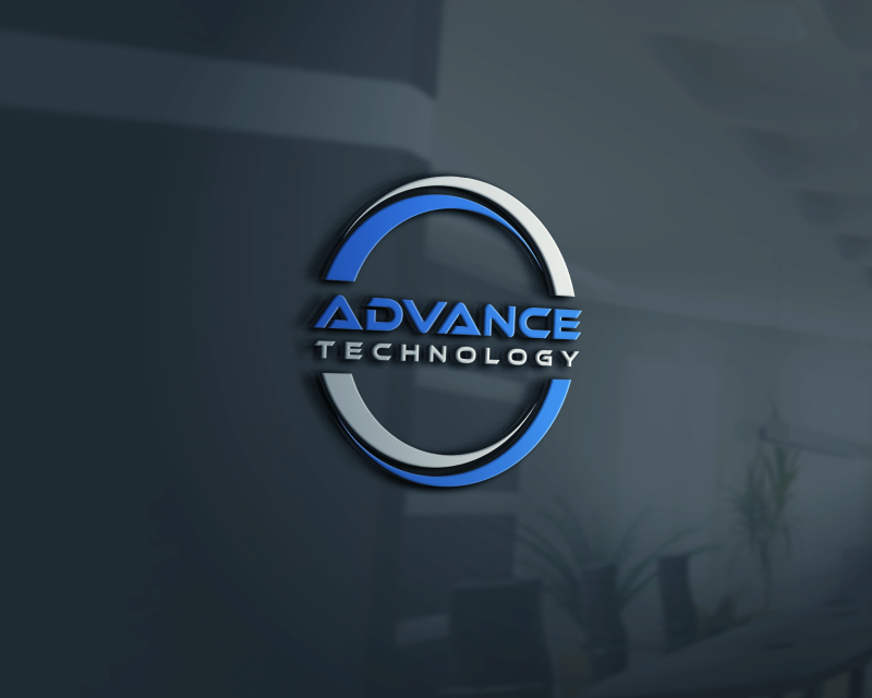 Logo Design entry 2001528 submitted by rohmadhani to the Logo Design for Advance Technology run by Metropolis