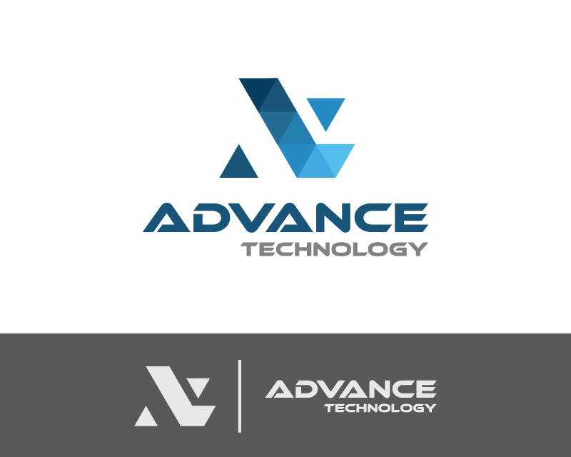 Logo Design entry 2001478 submitted by bengatsu to the Logo Design for Advance Technology run by Metropolis