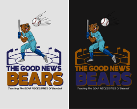 Logo Design entry 2001950 submitted by vikash953 to the Logo Design for The Good News Bears run by Mescamilla1114@gmail.com