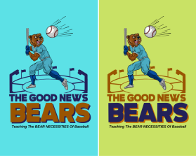 Logo Design entry 2001951 submitted by balsh to the Logo Design for The Good News Bears run by Mescamilla1114@gmail.com