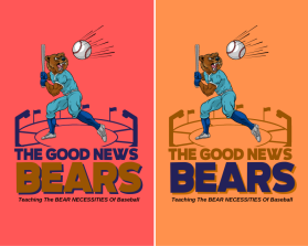 Logo Design entry 2001952 submitted by PRINCE0000 to the Logo Design for The Good News Bears run by Mescamilla1114@gmail.com