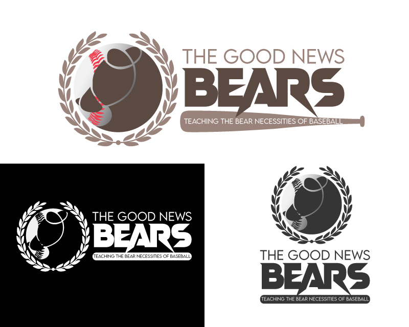 Logo Design entry 2001984 submitted by bal graphics to the Logo Design for The Good News Bears run by Mescamilla1114@gmail.com