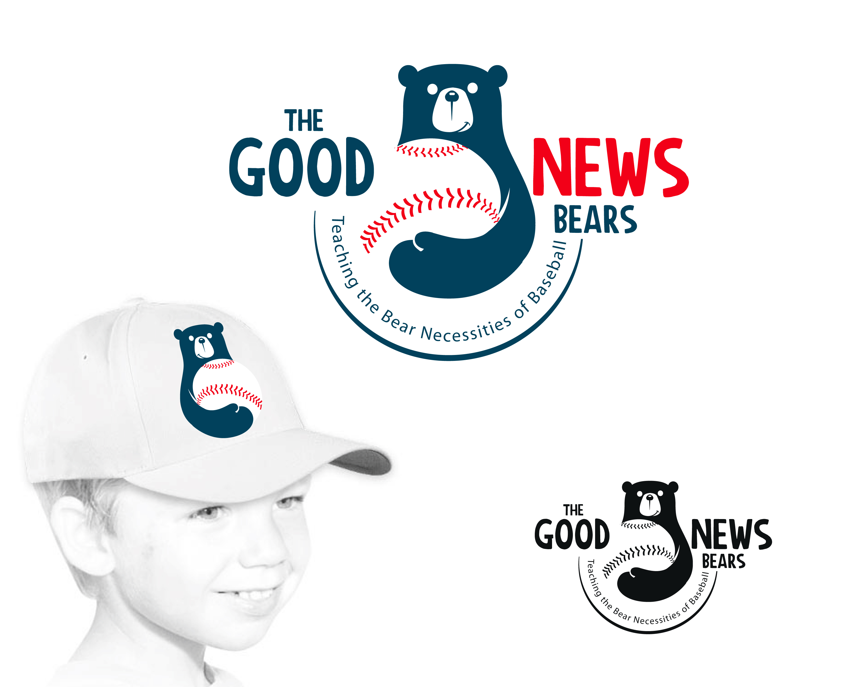 Logo Design entry 2002003 submitted by OM18 to the Logo Design for The Good News Bears run by Mescamilla1114@gmail.com