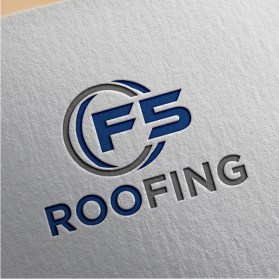 Logo Design entry 2002053 submitted by dibbofficial to the Logo Design for F5 Roofing run by F5operations0723