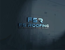 Logo Design entry 2002056 submitted by Bintanglaut27 to the Logo Design for F5 Roofing run by F5operations0723