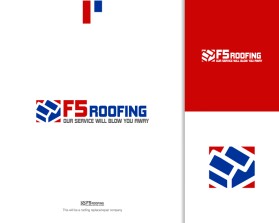 Logo Design Entry 2002087 submitted by EgiRiadi to the contest for F5 Roofing run by F5operations0723