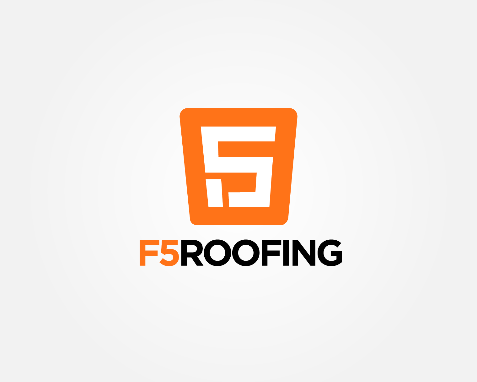 Logo Design entry 2002122 submitted by designr to the Logo Design for F5 Roofing run by F5operations0723