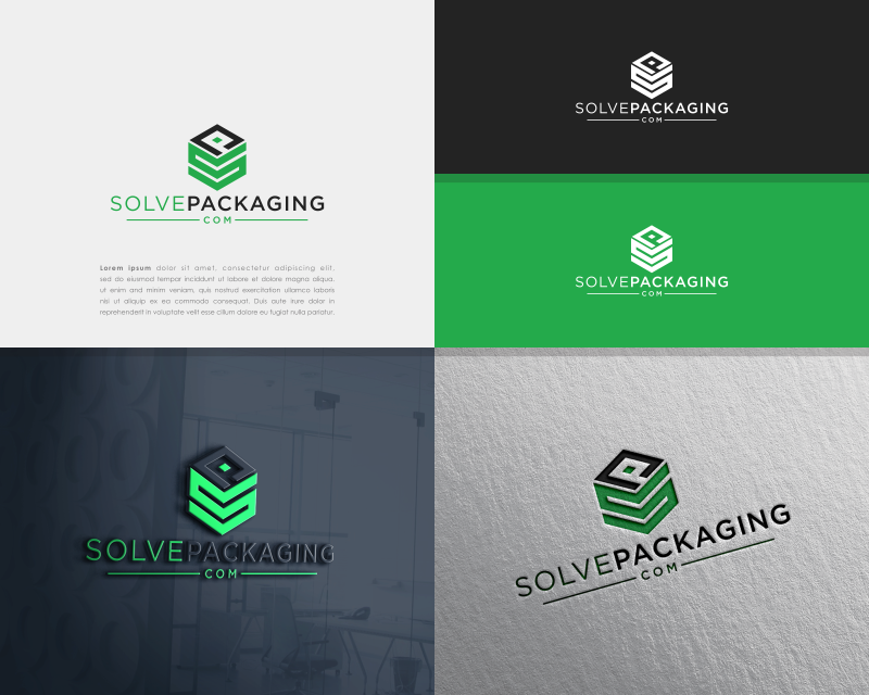 Logo Design entry 2002285 submitted by alley to the Logo Design for SolvePackaging.com run by vesquer