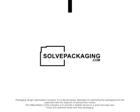 Logo Design Entry 2002308 submitted by EgiRiadi to the contest for SolvePackaging.com run by vesquer