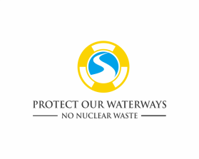 Logo Design entry 2002346 submitted by Design-z to the Logo Design for Protect Our Waterways-No Nuclear Waste run by POW