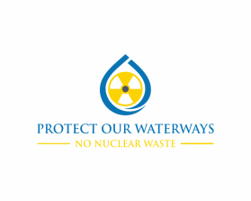 Logo Design entry 2002347 submitted by integriti to the Logo Design for Protect Our Waterways-No Nuclear Waste run by POW