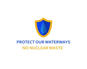 Logo Design entry 2002349 submitted by Design-z to the Logo Design for Protect Our Waterways-No Nuclear Waste run by POW