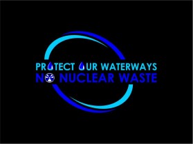 Logo Design Entry 2002354 submitted by EbenHaezer to the contest for Protect Our Waterways-No Nuclear Waste run by POW