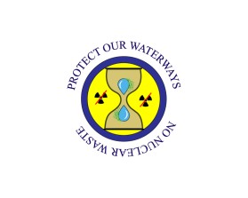 Logo Design Entry 2002369 submitted by Prachiagarwal to the contest for Protect Our Waterways-No Nuclear Waste run by POW