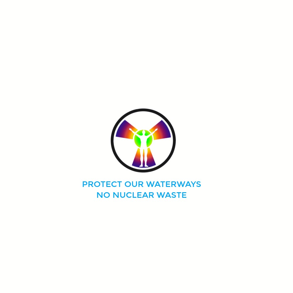 Logo Design entry 2002394 submitted by Niyiart to the Logo Design for Protect Our Waterways-No Nuclear Waste run by POW
