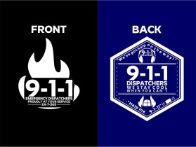 Logo Design entry 2002412 submitted by Prachiagarwal to the Logo Design for 9-1-1 EMERGENCY DISPATCHERS  run by utah911guy