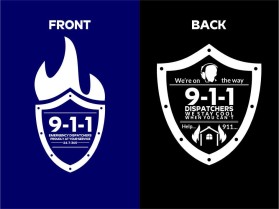 Logo Design entry 2002415 submitted by Prachiagarwal to the Logo Design for 9-1-1 EMERGENCY DISPATCHERS  run by utah911guy