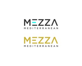 Logo Design entry 2002929 submitted by Prachiagarwal to the Logo Design for Mezza Mediterranean run by mezza277