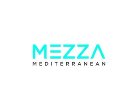Logo Design entry 2002930 submitted by kbcorbin to the Logo Design for Mezza Mediterranean run by mezza277
