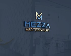 Logo Design Entry 2002954 submitted by Design-z to the contest for Mezza Mediterranean run by mezza277