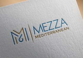 Logo Design entry 2003014 submitted by Design-z to the Logo Design for Mezza Mediterranean run by mezza277
