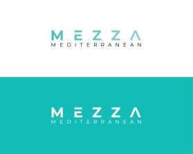 Logo Design Entry 2003056 submitted by Gilang Wicaksono to the contest for Mezza Mediterranean run by mezza277