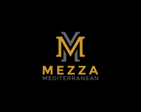 Logo Design Entry 2003058 submitted by Anton_WK to the contest for Mezza Mediterranean run by mezza277
