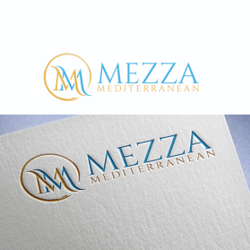 Logo Design entry 2003078 submitted by Prachiagarwal to the Logo Design for Mezza Mediterranean run by mezza277